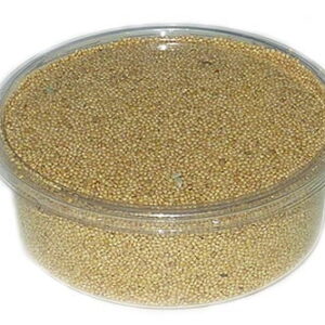 leopard gecko substrate natural white millet