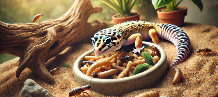 Feeding Schedule for Leopard Geckos of Different Ages