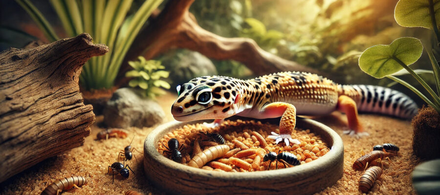 How to Choose the Best Insects for Leopard Gecko Feeding