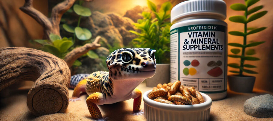 What Vitamins and Minerals Do Leopard Geckos Need