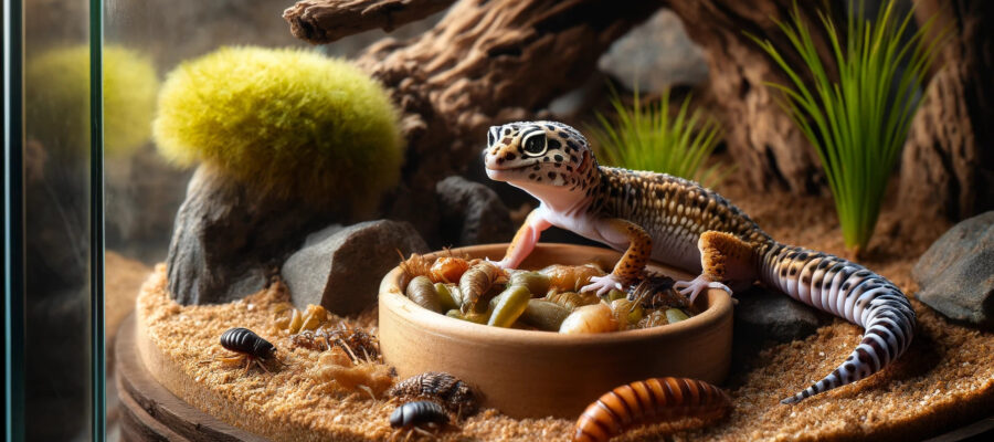 How Often Should Baby Leopard Geckos Be Fed